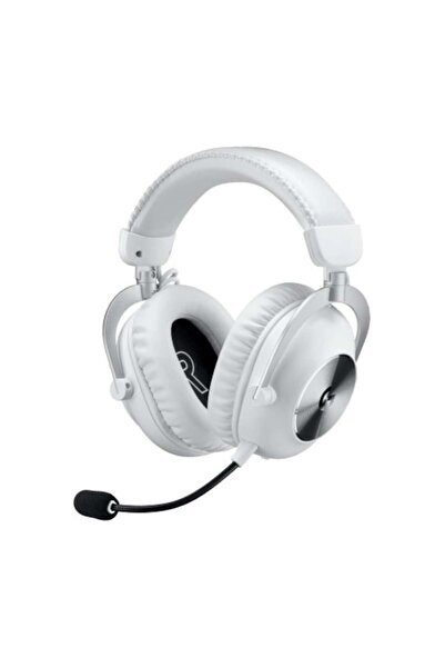 logitech Căști de gaming wireless PRO X 2 Lightspeed, albe