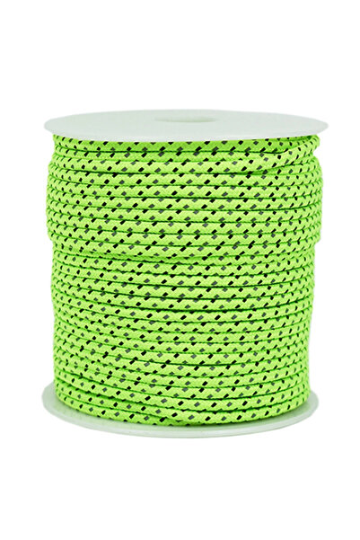 Choice حبل باراكورد عاكس بطول 50 مترًا وسمك 2.5 مم، حبل مظلة للتخييم في الهوا...