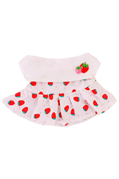 Choice ملابس حيوانية من القطيفة على شكل بطة بيضاء من لالافانفان مقاس 30 سم NQ...