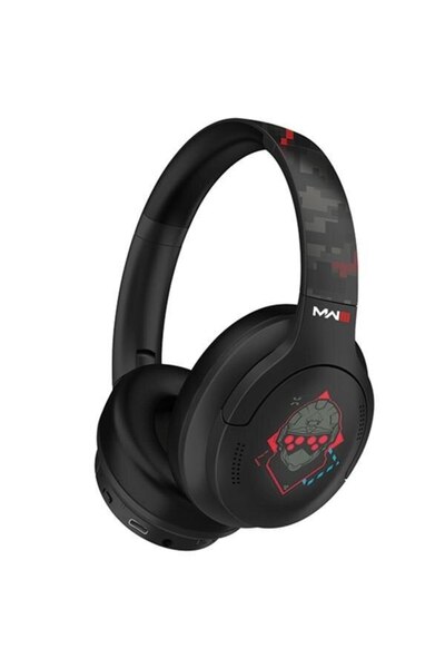 OTL Ασύρματα ακουστικά Call of Duty: MW3 με ακύρωση θορύβου, μαύρα, πλήρες σετ