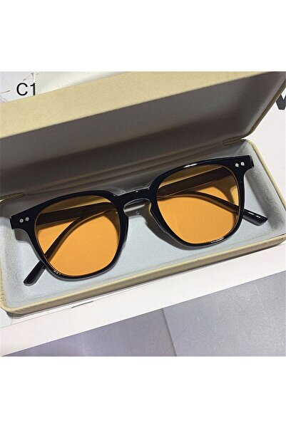 Choice نظارات شمسية مربعة عتيقة، نظارات شمسية قصة فضفاضة للنساء، نظارات شمسية...