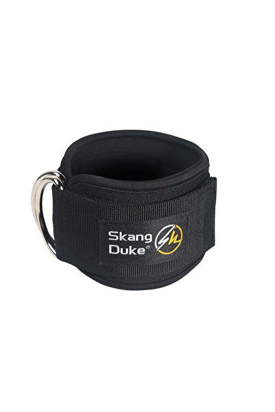 Choice أحزمة كاحل قابلة للتعديل على شكل حرف D باللون الأسود، قطعة واحدة، لأجه...