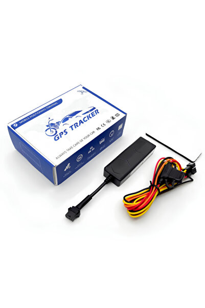 SpectrumPoint GPS Tracker for car, motorcycle, scooter, Real-time tracking, 4G technology, Black