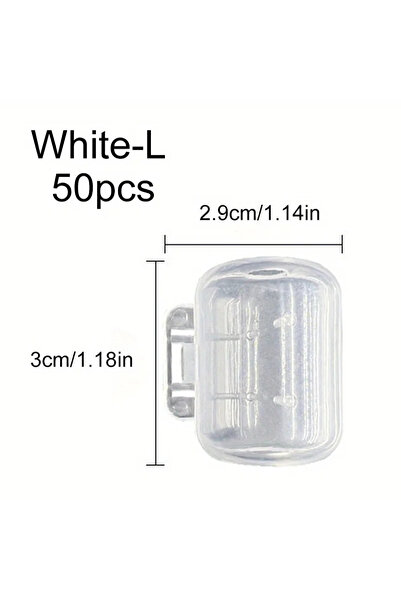 Choice غطاء واقي لخطاف صيد الحبار من أكيبيك، 50 قطعة، واقي لخطافات صيد الحبار...