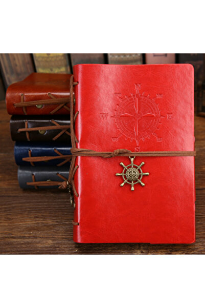 Choice دفتر ملاحظات إبداعي أحمر A5 للبيع بالجملة، دفتر ملاحظات سفينة القراصنة...