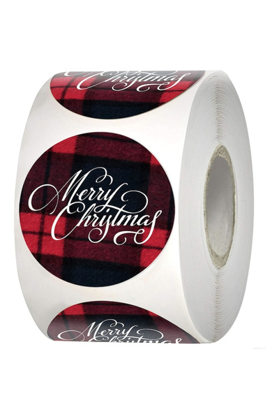 Easykart Set role cu 500 de stickere rotunde de 3,8 cm, stickere ideale pentr...