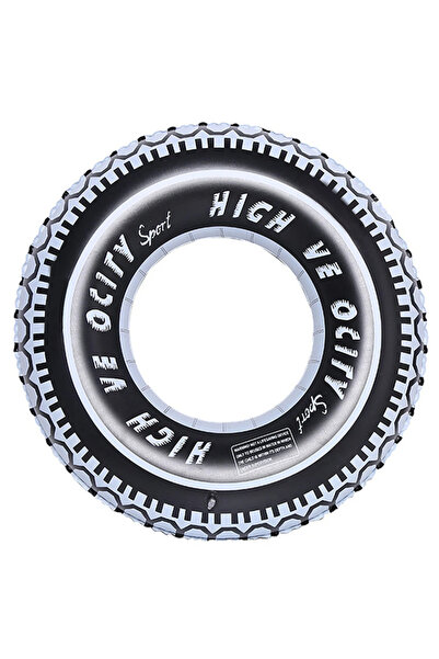 APWIKOGER عوامة سباحة قابلة للنفخ بنمط إطارات مقاس 90