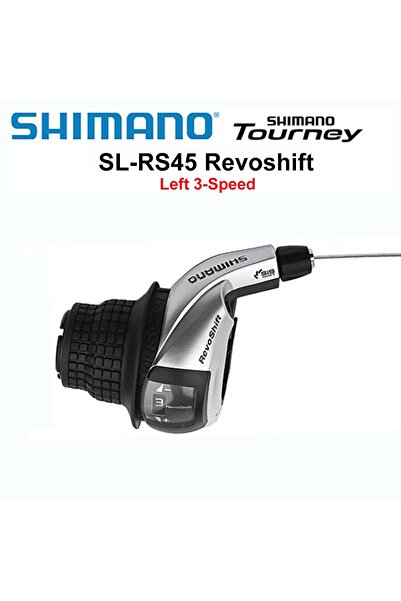 Choice متبقي فقط 3 سرعات شيمانو Revoshift SL-RS45 3X7s 3X8s قبضة Twist Shifte...