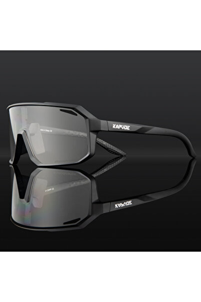 KAPVOE 1 LENS Photochromic-01 Photochromic Sunglasses MTB Bicycle Glasses UV400 Men Women Outdoor Sp