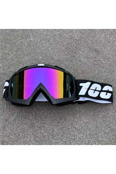 Choice only goggles Skiing Goggles Windproof Cycling Motorcycle Goggles Winter Anti-Fog Snowboard Ski Glass