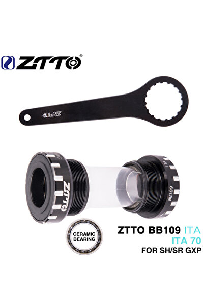 ZTTO ITA 109 C مع أداة BB109 ITA70 ITA 70 CERAMIC محمل خارجي سفلي دراجة طريق ...