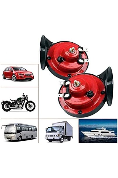 Generic 300db Double Horn Pack (12v, Waterproof) - Trucks, Trains, Ships; Motorcycles, Alternate Car Parts (