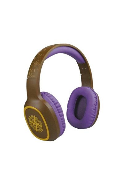 Steel Play Wireless Adventure Magic Headphones for NSW, PS5, PS4, Xbox Series, PC, Brown