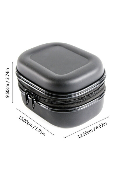 Choice حقيبة بكرة خارجية سوداء من البولي يوريثان، حقيبة بكرة دوارة، حقيبة صيد...