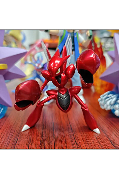 Choice A Anime Pokemon Figure Scizor Action Figures PVC Collection Model Toys for Children Gifts 9cm/3.54in