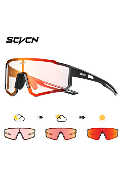 Choice نظارات شمسية فوتوكرومية DZ-S1412-PH-RE-01 SCVCN خارجية فوتوكرومية نظار...