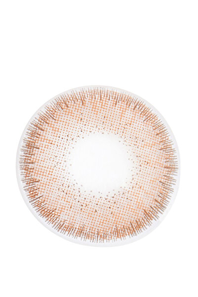 Layala عدستين - بني شوكولاتة - قوة 0