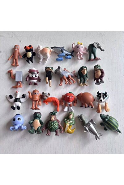 BANDAI بدون صندوق 01 24 قطعة/مجموعة من عصا شانهايجينغ المولدة بالذكاء الاصطنا...