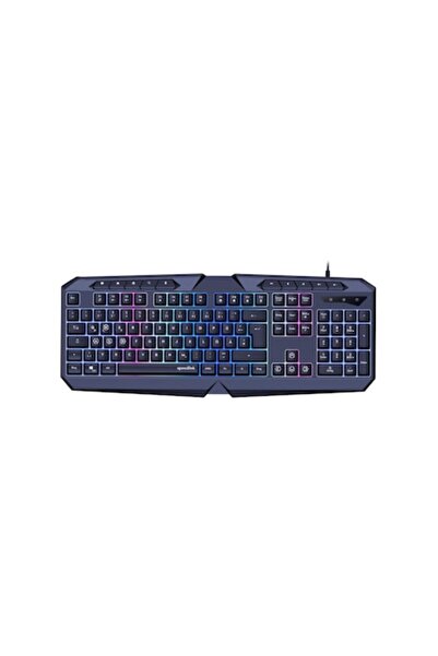 Speedlink Ludicium RGB Rainbow Gaming Keyboard Black US Layout
