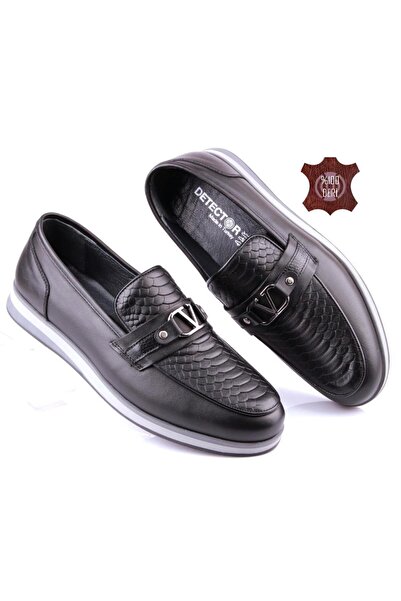 DETECTOR Genuine Leather Orthopedic Ultra Comfortable Stylish Men's Shoes 6140