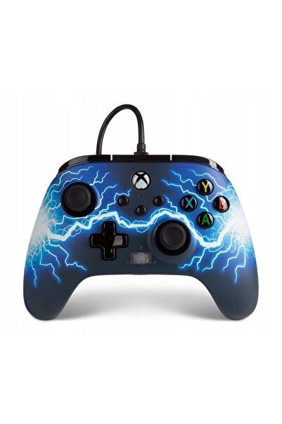Powera Controller EnWired Cu fir pentru Xbox Series X/S, Xbox One, PC, 3,5 mm Arc Lightning