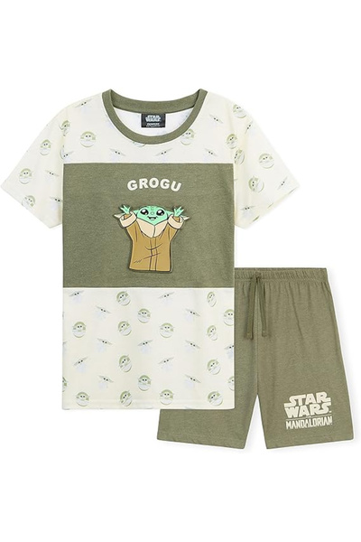 Whimlets Mandalorianul, Baby Yoda, pijamale confortabile și respirabile pentr...