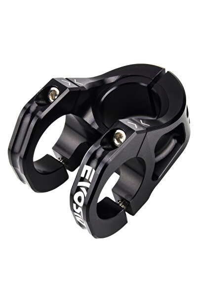 Choice جذع دراجة جبلية EVOSID أسود مقاس 31.8 مم، جسر CNC قصير الطاقة عالي الق...