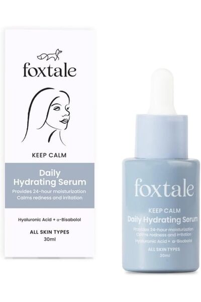 Foxtale سيروم حمض الهيالورونيك لبشرة ممتلئة ومشرقة مع فيتامين ب5 والبيتين | ترطيب مكثف يدوم ٢٤ ساعة