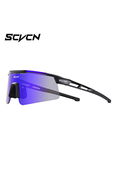 Choice 1LENS 01 SCVCN نظارات شمسية لركوب الدراجات في الهواء الطلق والرياضات ا...
