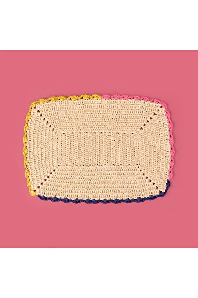 Evidea Μαλακό Εμέλα Σουπλά - Μπεζ - 30x45 εκ.