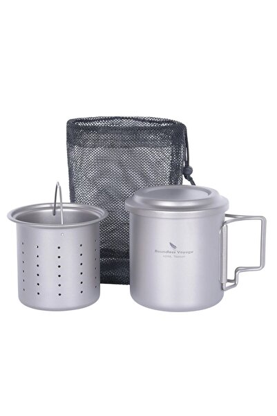 Choice Ti3054D Boundless Voyage Camping Titanium Cup Portable Outdoor Mug wit...