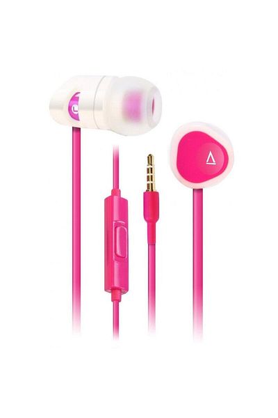 CREATIVE Casti MA 200 intraauriculare roz