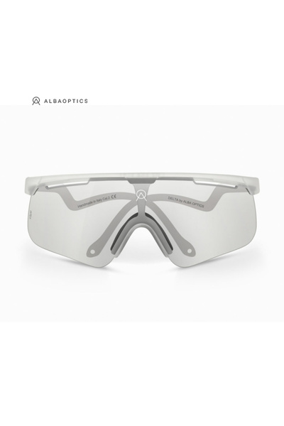 Choice 1 PC lens Delta-Photochromic A ALBA Cycling Gogglo Sunglasses Sports Fishing Glasses Mail Bicycle Mo