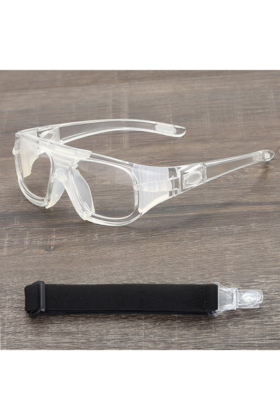 Choice Transparent Myopia Basketball Glasses Sport Goggles Football Eyewear A...