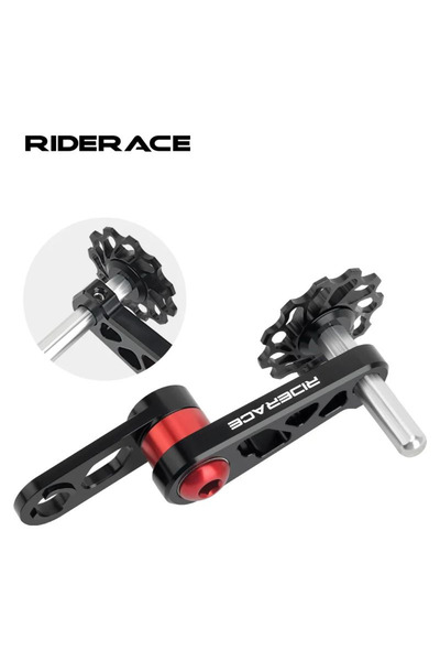 Choice مثبت سلسلة الدراجة RIDERACE الأسود، دليل السلسلة، شداد سلسلة الدراجة، ...