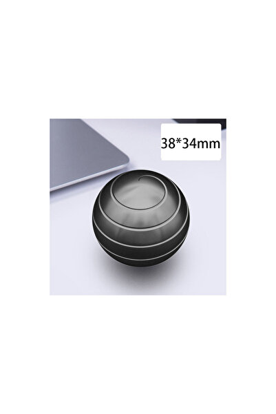 Choice لعبة معدنية سوداء للبالغين لتخفيف التوتر على سطح المكتب مصنوعة من سبائ...