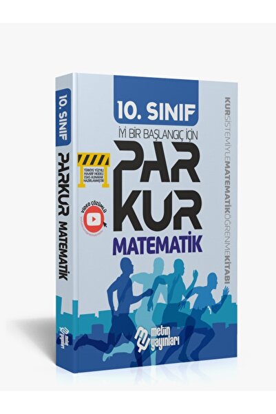 Metin Yayınları 10. Sınıf Parkur Matematik Öğrenme Kitabı