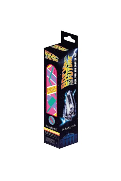 Fanattik Set de perne Înapoi în viitor XL pentru hoverboard