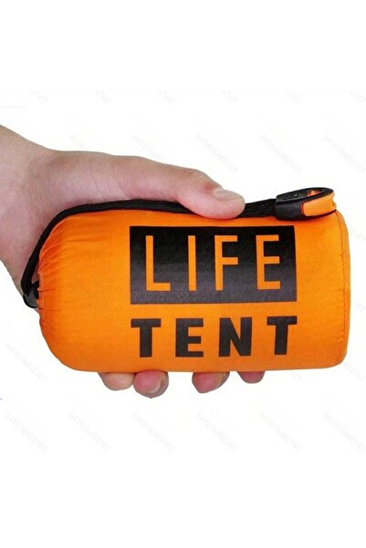 Choice orange 2 Person Emergency Shelter Bivy Survival Tent Kit Mylar Tube Te...