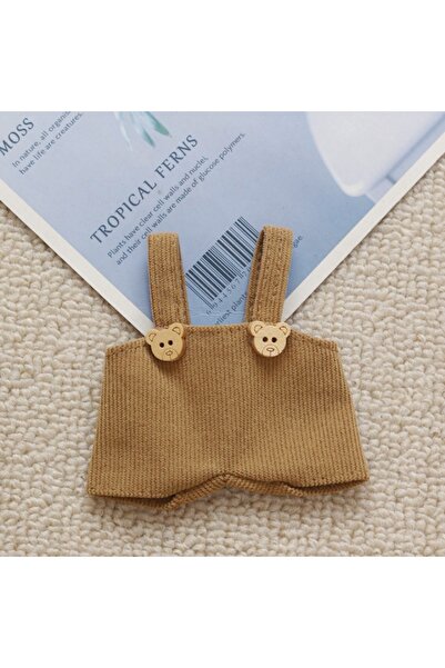 Choice ملابس دمية بنية بدون دمية لبدلة لابوبو بطول 17 سم، بذلة دب، دمية من ال...