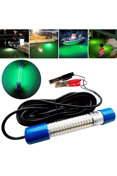 Choice مصباح صيد أخضر 50 واط تيار مستمر 12-24 فولت 324 قطعة 2835SMD LED تحت ا...