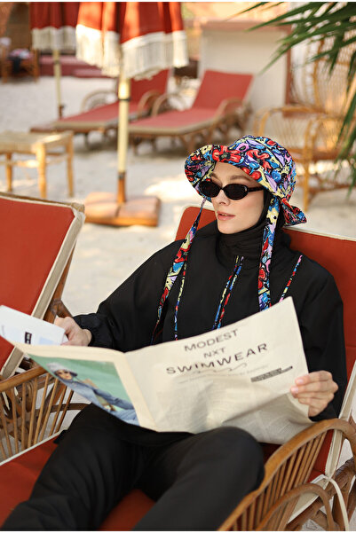 HEQA Στρίφωμα κολύμβησης Μαύρο