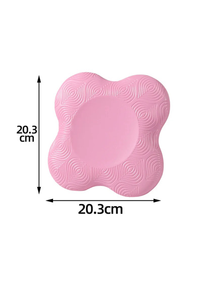 Choice PinkG1487A Yoga knee pad with thickened anti slip cushioning cushion for fitness protection, elbow j