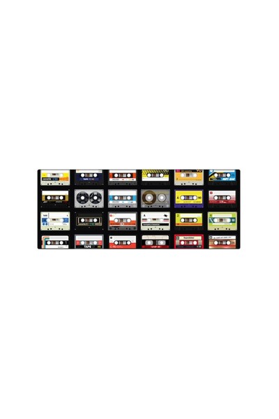 Supe Mousepad Cassette