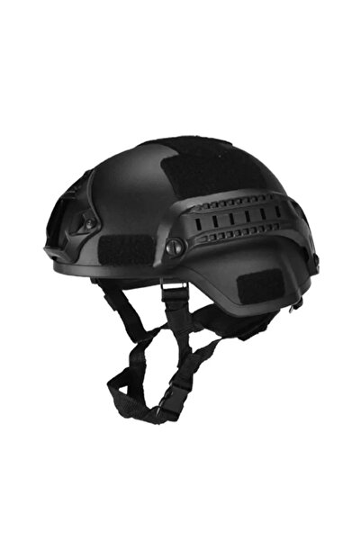 Choice خوذة سوداء MICH2000 Airsoft MH خوذة عسكرية تكتيكية حقيبة بطارية خوذة ت...