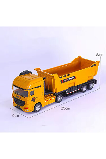 Choice1 YUNGSHU 1PCS Truck 1:50 Simulated Alloy Engineering Dump Truck Model ...