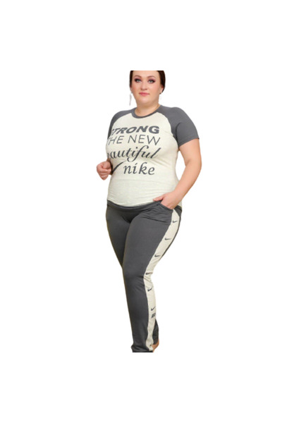 Generic Women's Cotton Oversize Pajamas - PJ 909