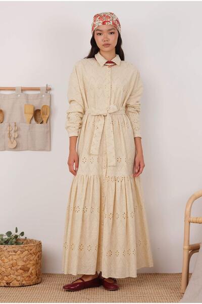 HEQA Brode Dress Cream