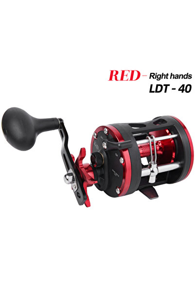 Choice5 بكرة صيد ترولينغ درام من 40Red-Right BILLINGS، 3+1bb، بكرات صيد أسماك...