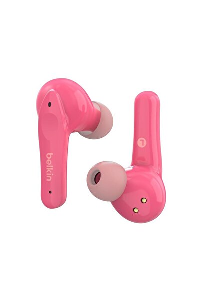 Belkin Soundform Nano Wireless Headphones for Kids, Pink